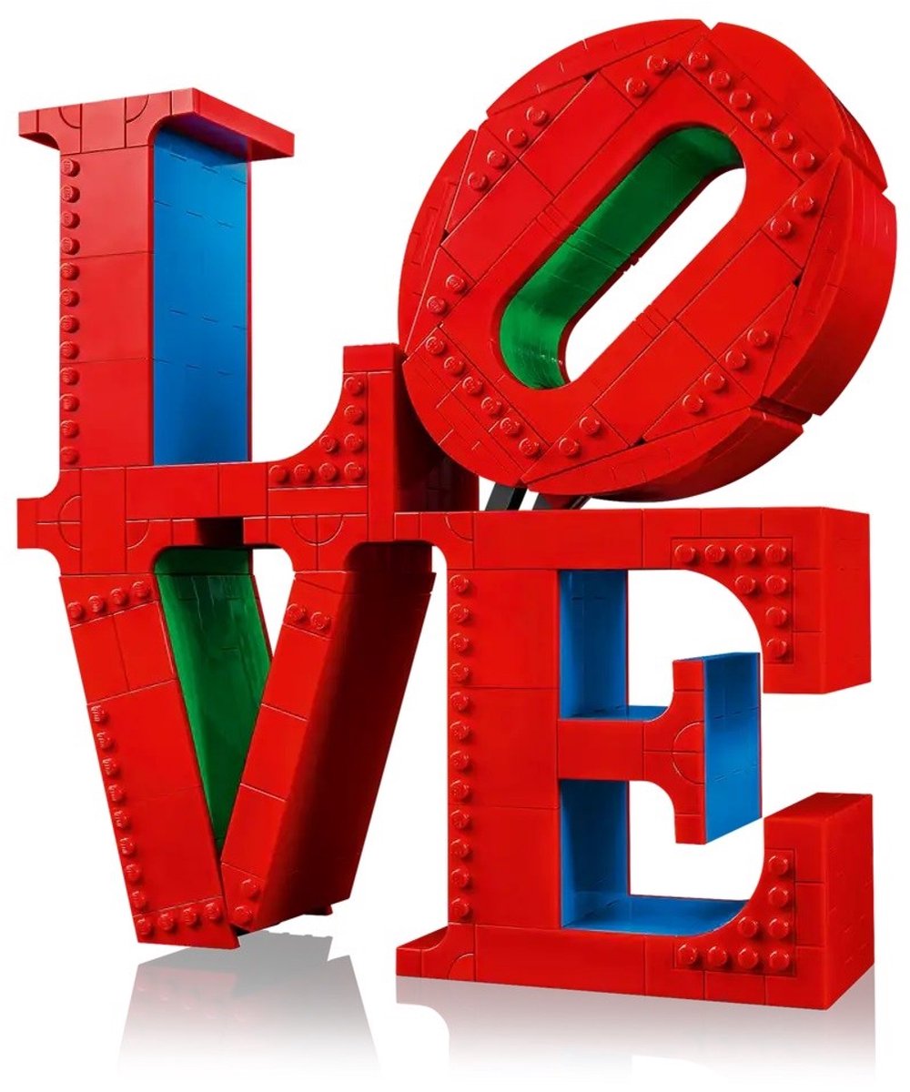 LEGO Art LOVE Woonaccessoire Decoratie Bouwpakket voor Volwassenen, Valentijnscadeau - 31214 — afbeelding 22