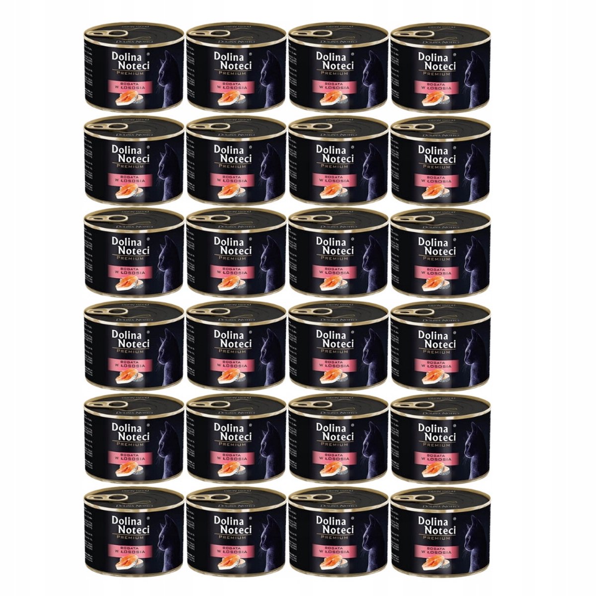 Dolina Noteci Dolina Noteci Premium - Katten Natvoer - Rijk aan Zalm - Bevat Omega 3 - Graanvrij