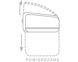 Topeak MTX Serie - Fietstas - Uitbreidbare Top - Waterfleshouder - Weerbestendig
