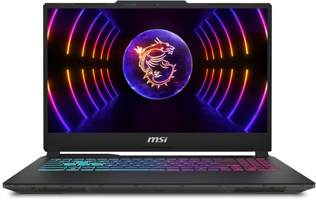 Msi Cyborg 15 A13 15.6´´ I5-13420h/16gb/512gb Ssd/rt 4050 Gaming-laptop Transparant One Size / EU Plug 220V