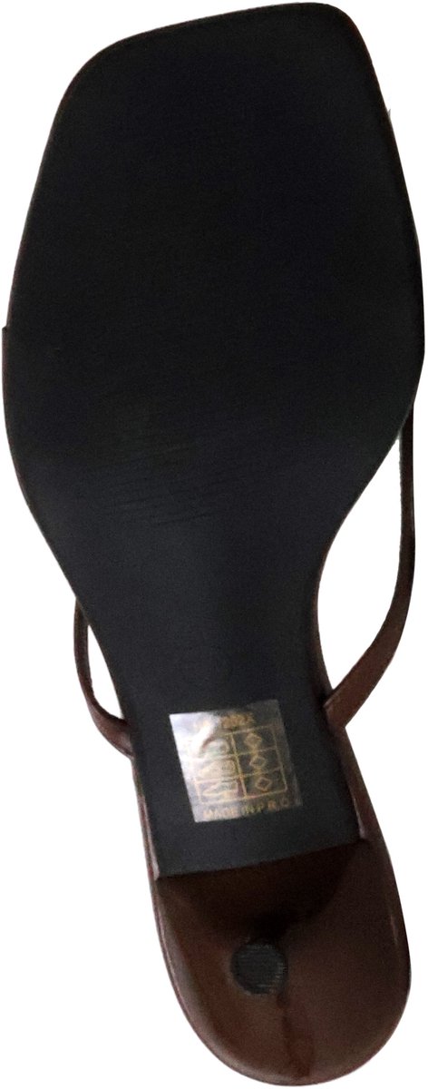 Slip-on sandalen