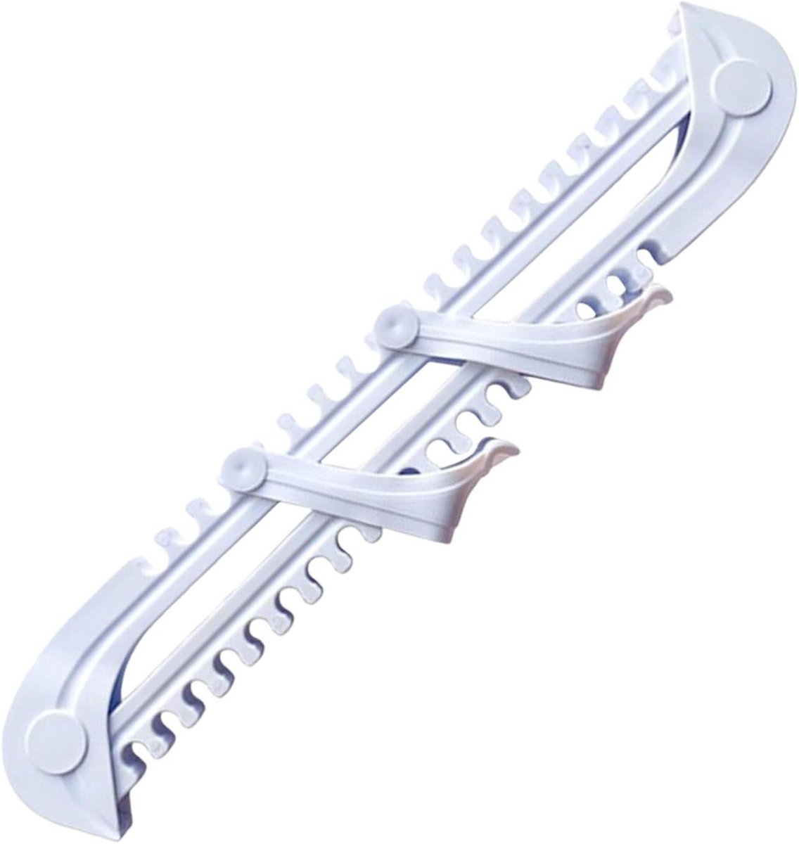 Schaats Beschermers - Schoenhoezen - Schoenen Beschermen - Verstelbare Pasvorm - 34.5 cm Lengte - Wit