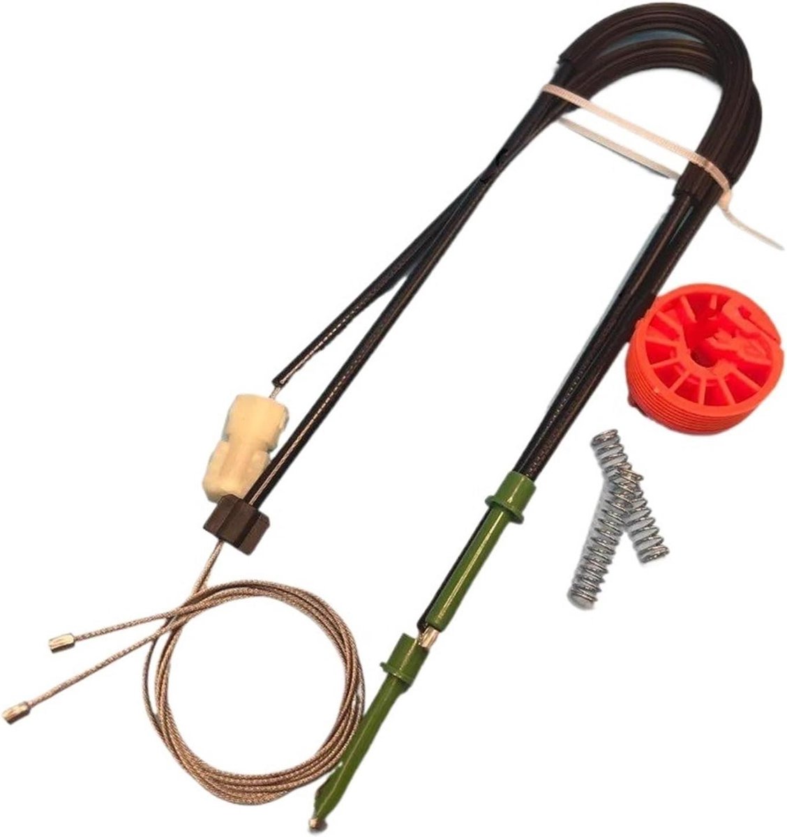 Raamregelaar Reparatieset - Kabel Rol - Auto Onderhoud - Links Achter - 100 g - Set