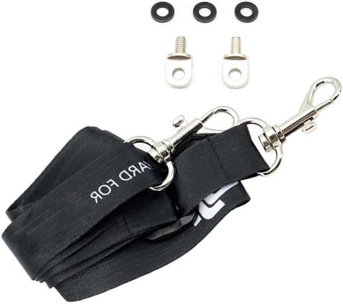 Nekband Controller - Afstandsbediening Lus - Veilig Vliegen - Verstelbare Lengte - 20 x 5 cm - Zwart