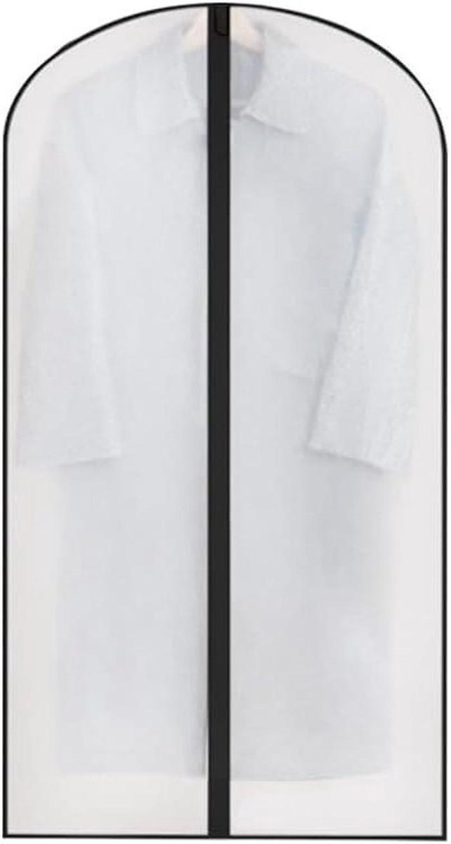 Kledinghoezen - Opberghoezen - Kleding Beschermen - Wasbaar Materiaal - 60x100cm - Transparant