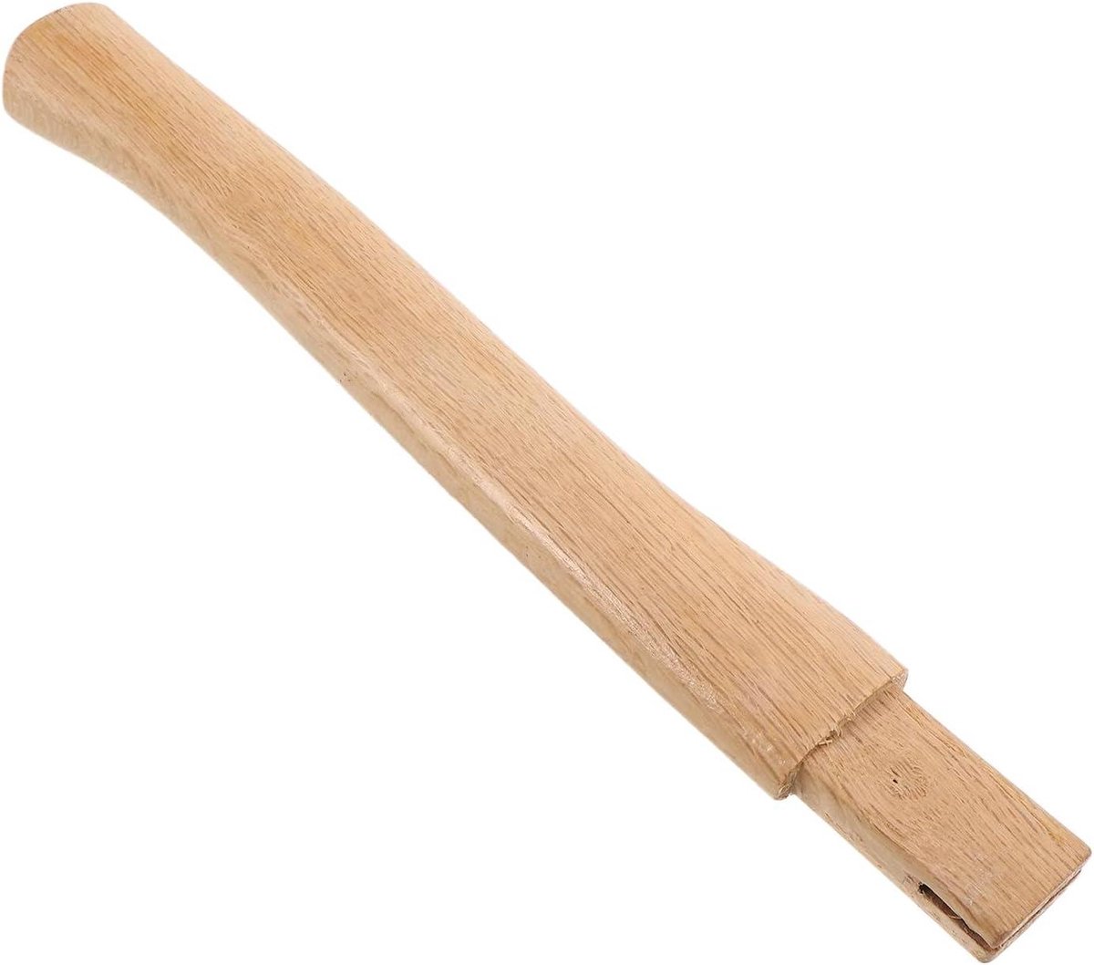 Reserve Bijlsteel - Vervangend Handvat - Hout Bewerken - Ergonomisch Ontwerp - 36 cm Lengte - Natuurlijk Hout