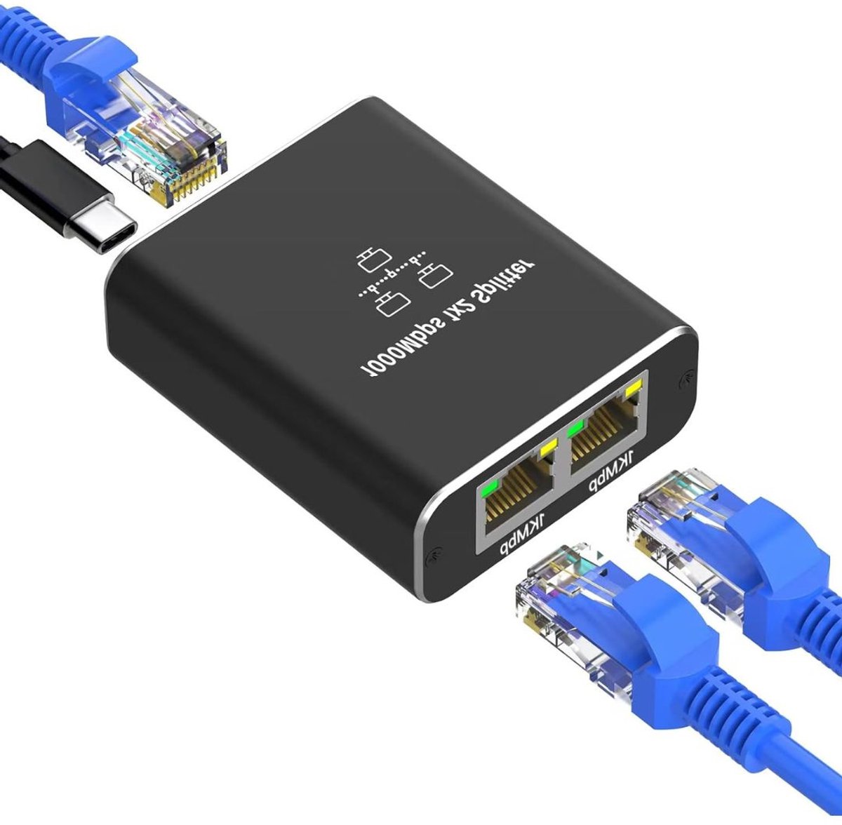 Netwerk Switch - Netwerk Splitter - Unmanaged