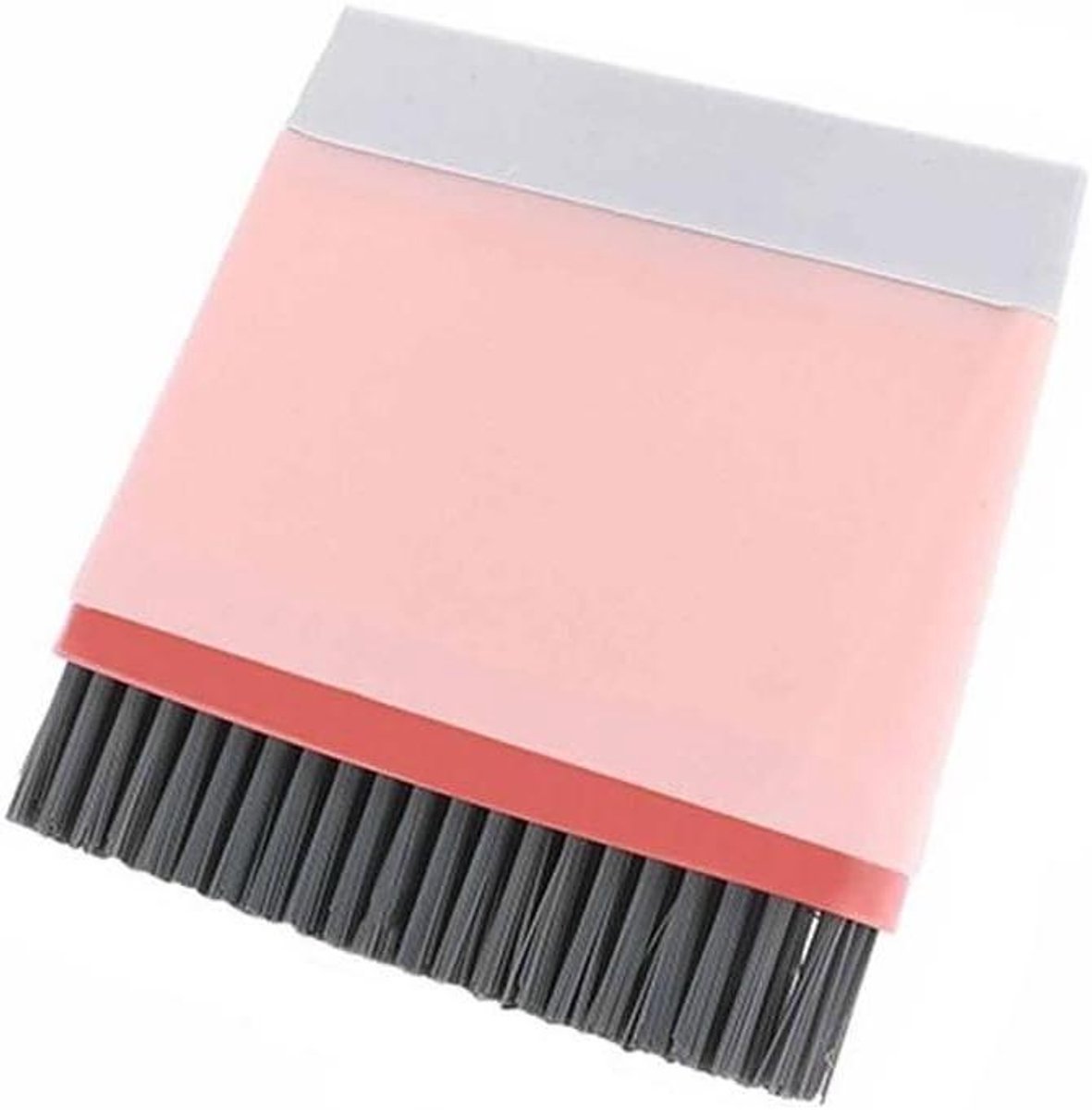 Keukenwisser - Douchewisser - Snel Oppervlakken Reinigen - Twee Schraapkoppen - 10x83cm - Roze