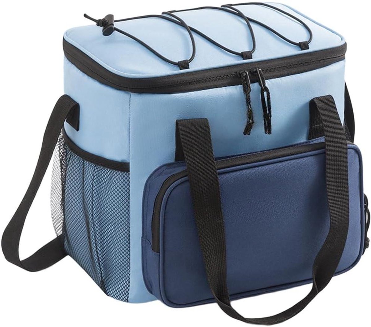 Geïsoleerde Koeltas - Lunchtas Opslag - Buitenactiviteiten - 4-laags thermische isolatie - 13 liter capaciteit - Blauw