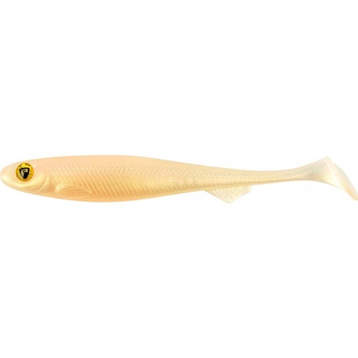 Fox Rage Slick Shad 11cm 9g UV Pearl - Zonder haak