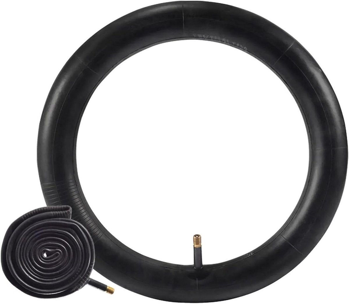 Binnenband Fiets - Reserve Buis - Sneeuwscooter Band - Inclusief Installatie Tools - 26x4.0 Inch - Zwart
