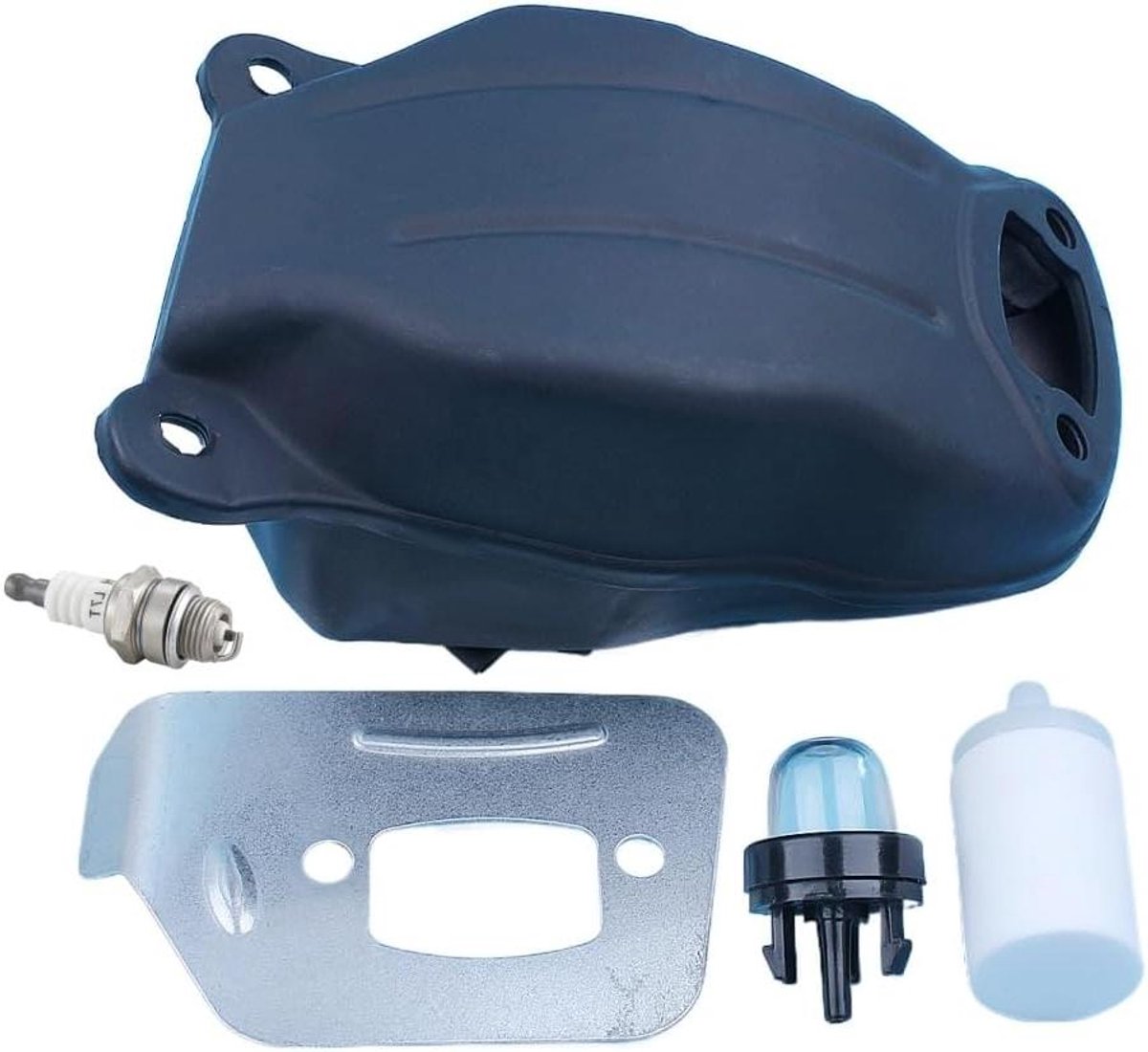 Kettingzaag Onderdelen - Reparatieset Motor - Motor Onderhoud - Compleet Kit - Standaard - Zwart
