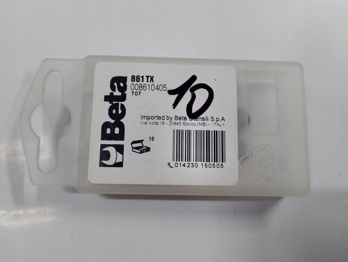 Beta Torx Schroefbit 1/4" T7 861TX/7