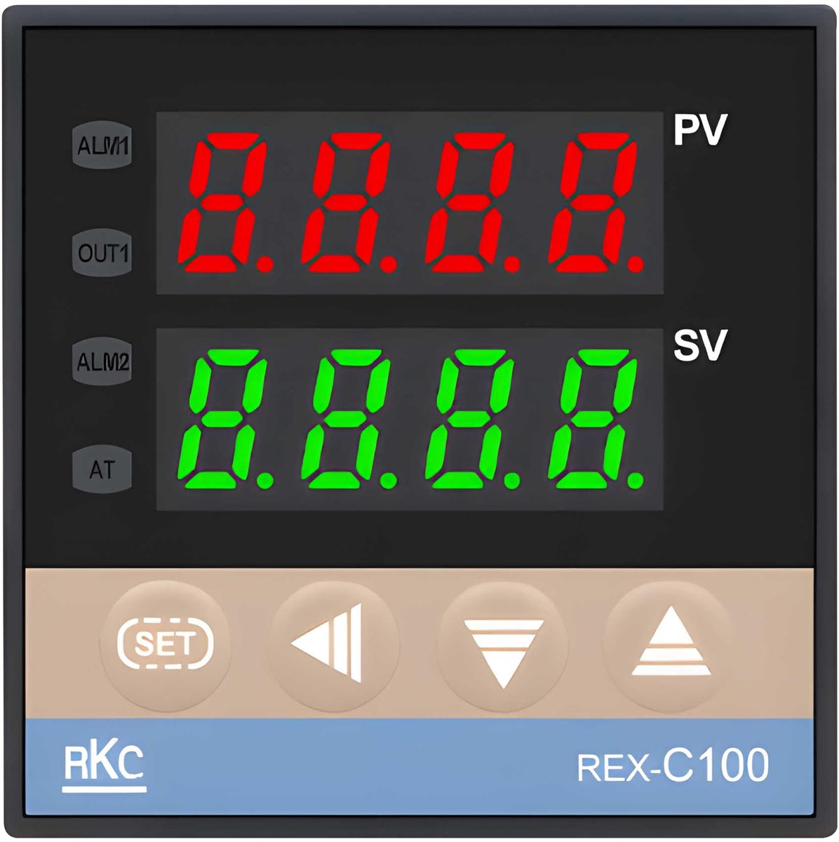 Dailygoods- Temperatuurregelaar Digitale Technologie - Temperatuurmeter - Thermostaat - Temperatuursensor - Temperatuurregeling - Compact Ontwerp