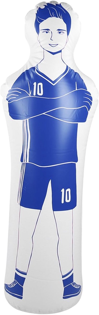 SOUQONE- Dummy Opblaasbaar 40x160 Cm - Boksen - Tumbling Training - Outdoor Sport - Draagbaar - Veilig in Gebruik - Trainingspop