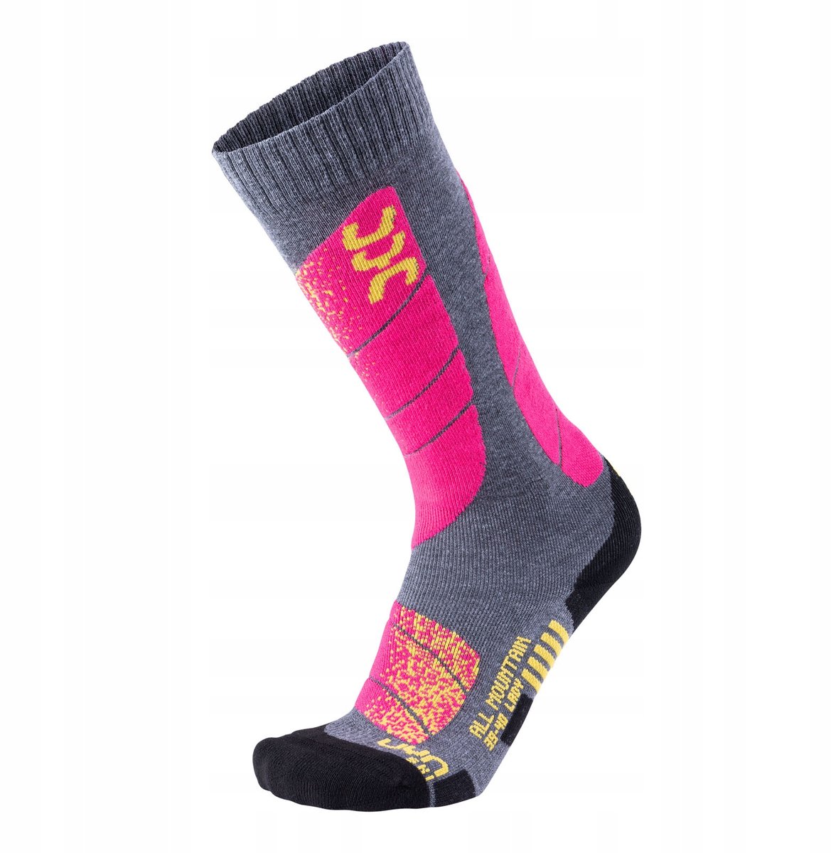 UYN All Mountain Skisokken Dames Comfort & Bescherming Multicolor