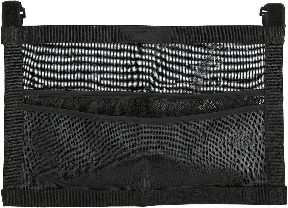Tafeltennis Organizer - Bal en racket houder - Sport opbergen - Ruime capaciteit - 40 x 25 cm - Meerkleurig