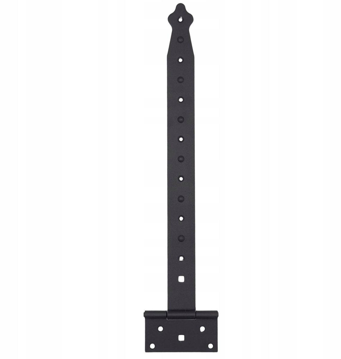 Zwarte Altan Scharnier 400mm - Decoratief & Robuust