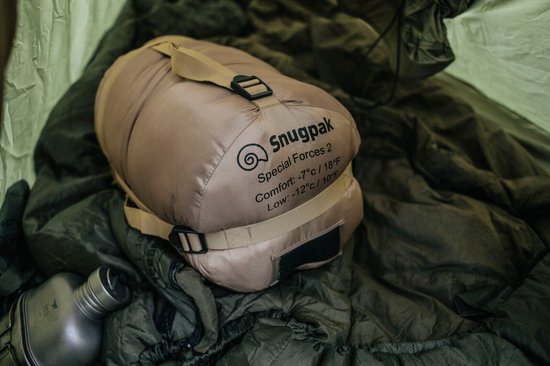 Snugpak Special Forces 2 Slaapzak - Zwart - Comfort tot -12°C van Snugpak — afbeelding 3