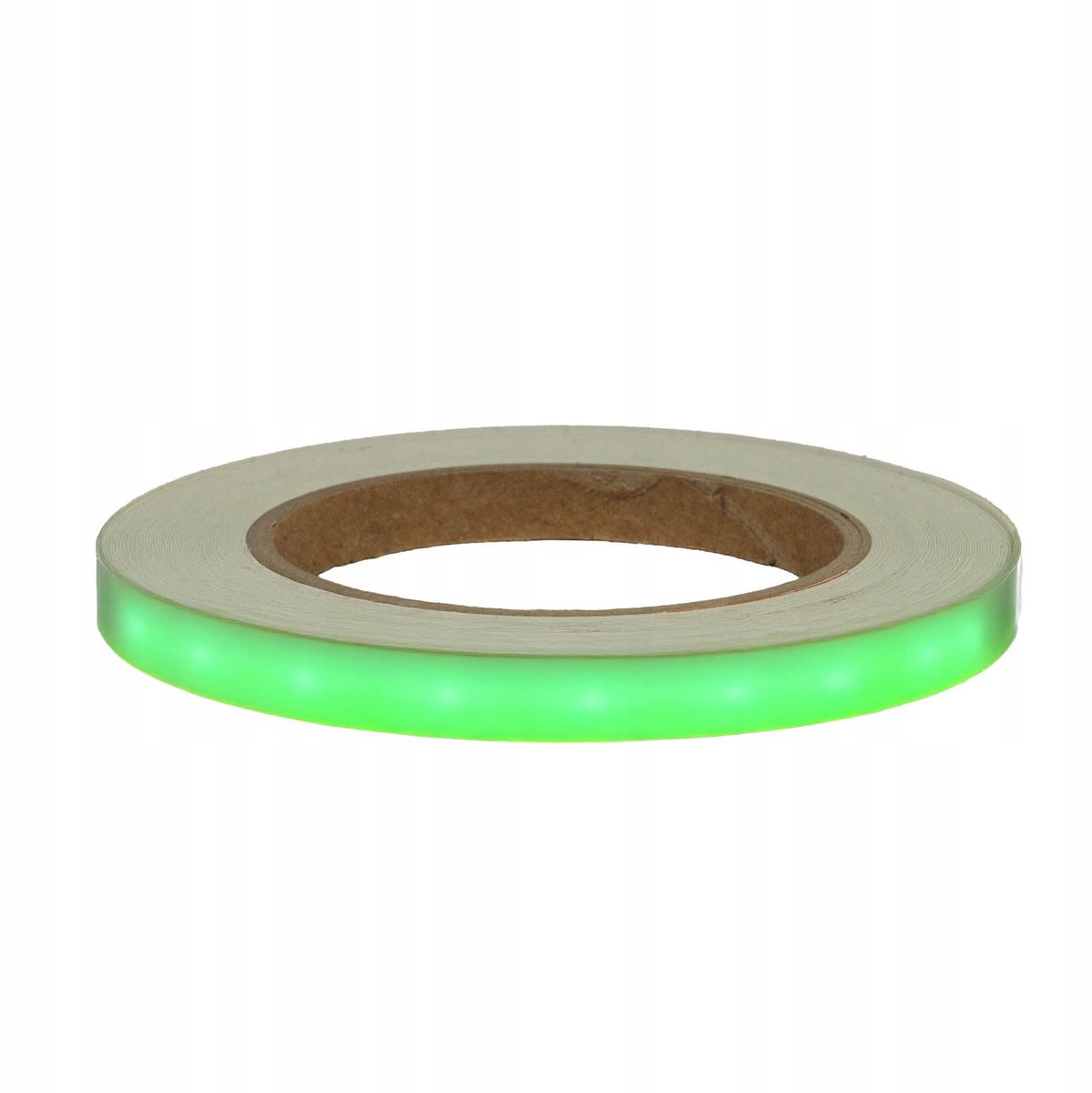Fluorescerende Veiligheidstape 1cm x 18m - Zichtbaar in het Donker
