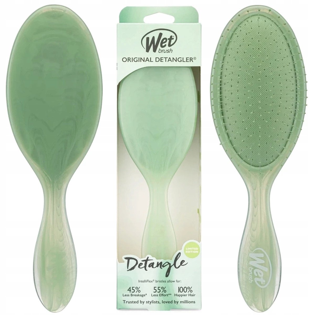 Wet Brush Original Detangler Haarborstel - Marble Jade