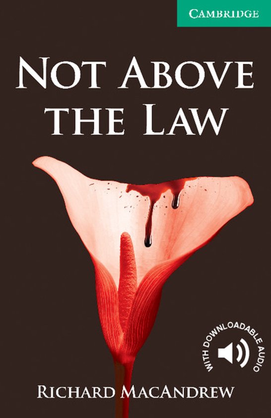 Not Above The Law Lvl 3 Lower Intermedia - cover
