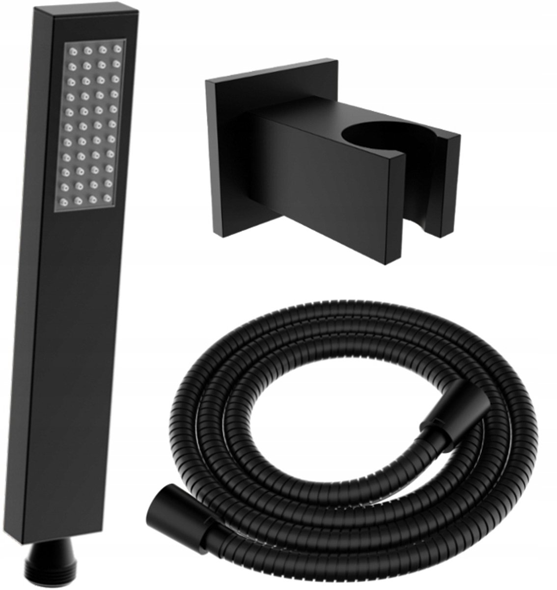 Mexen Doucheset R-02 Handdouche, Slang & Houder - Zwart