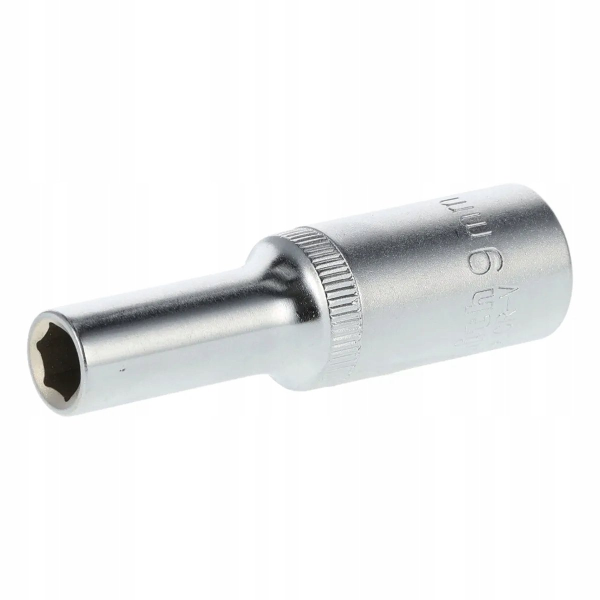 Schmith Lange Dop 1/2" 9mm AS-DRIVE CrV Dopsleutel