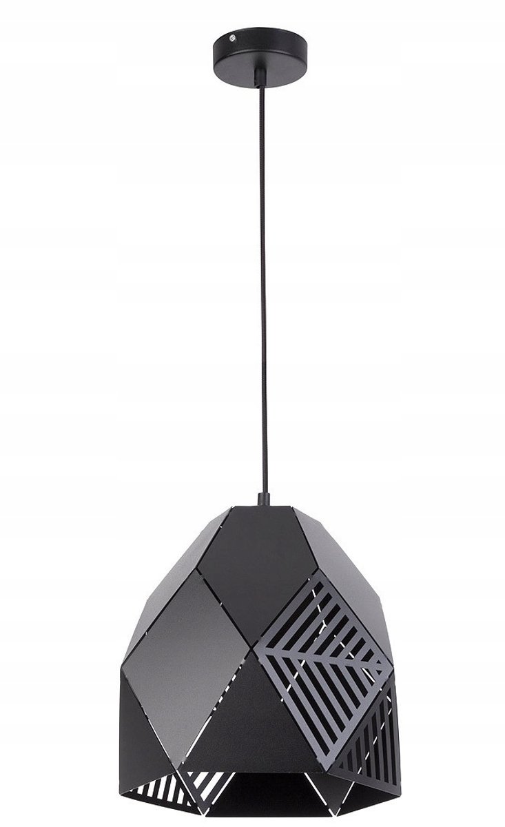 Sigma Hongkong Hanglamp E27 Zwart Metaal - Stijlvolle Verlichting