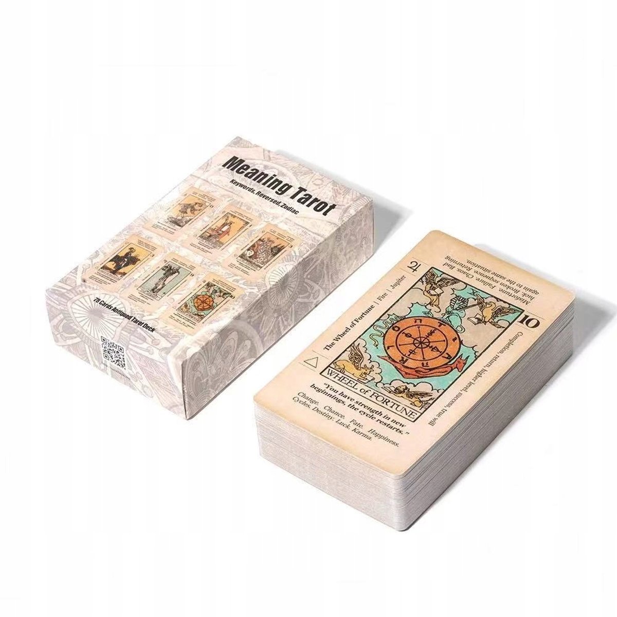 Klassieke Tarot Kaarten Set: 78 Kaarten voor Beginners & Gevorderden