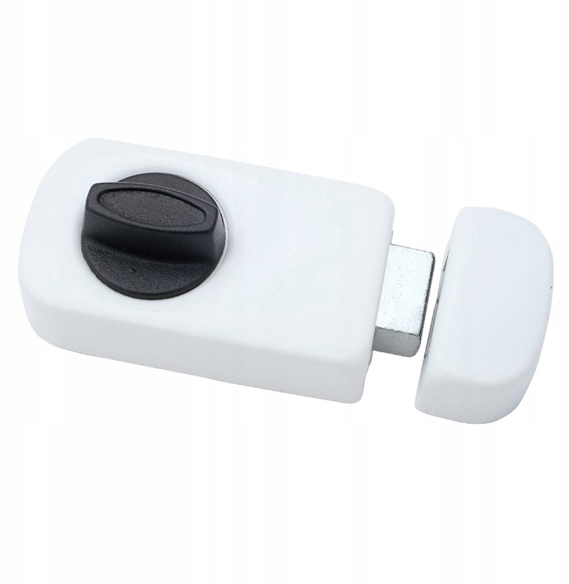 ATOM-2 Wit Bovenliggende Sleuf 50/60mm - Extra Beveiliging