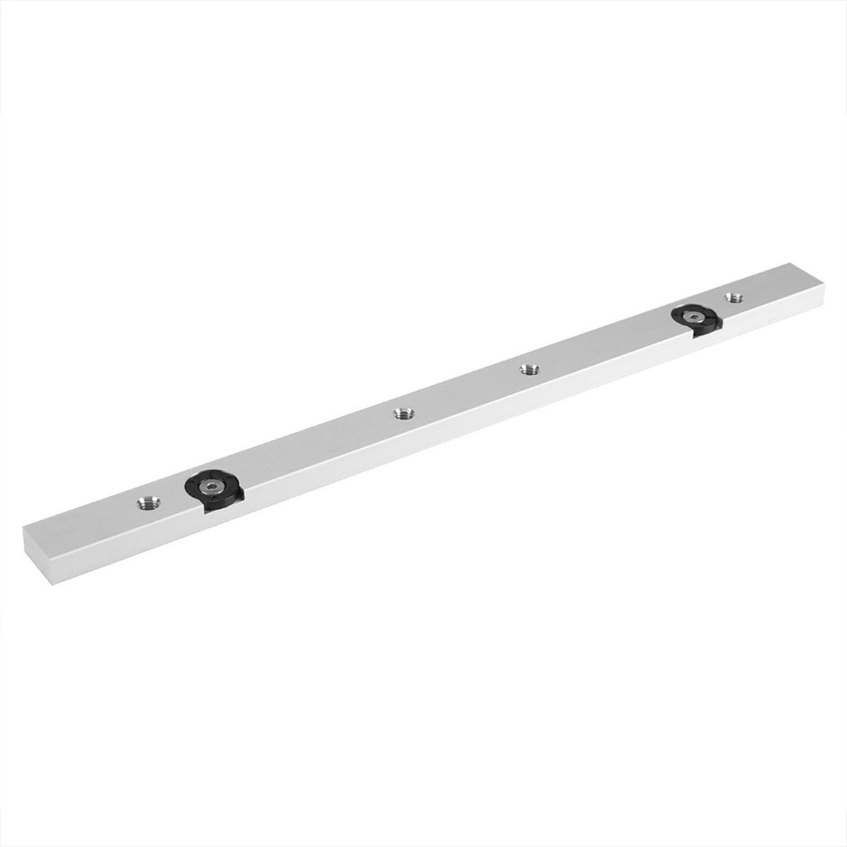 ZEYNOMAX- Zaag - Hoogwaardige Aluminium Ronde Zaag - Verstelbare Roestvrij Stalen Rail - Universele Schroefgaten - Robuust en Duurzaam - Geschikt voor Houtbewerking - Zaagblad