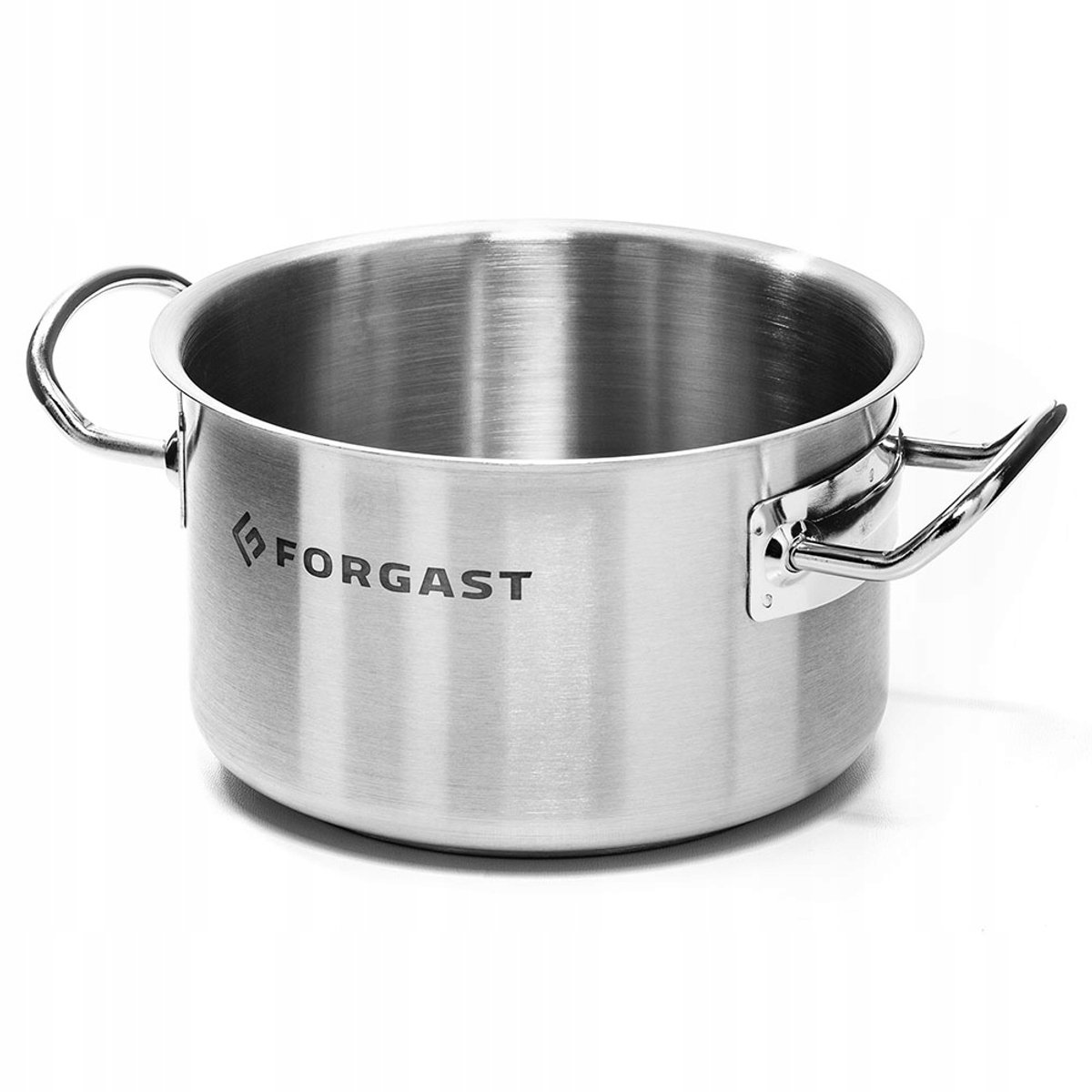 Forgast Lage RVS Pan 13L - Professioneel Gebruik