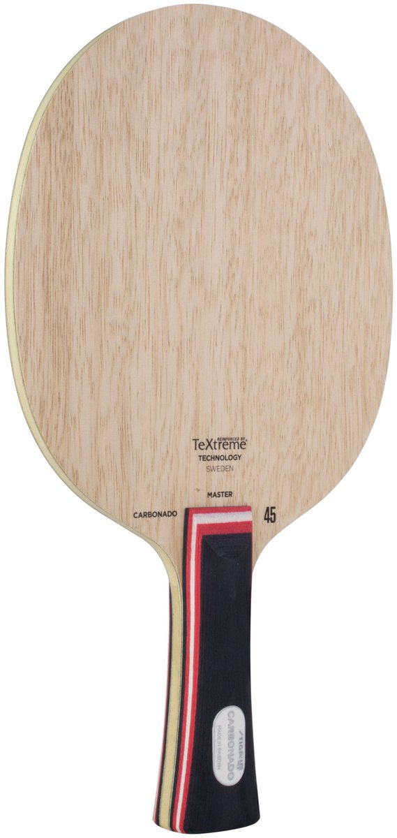 STIGA Carbonado 45 Tafeltennisbat: Offensief met Controle