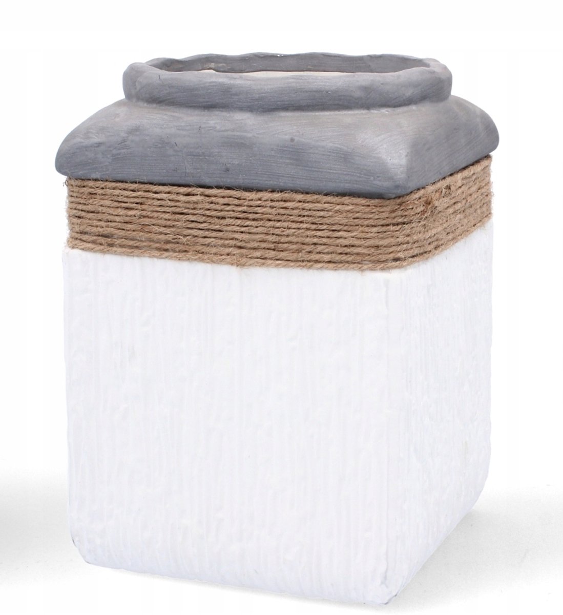 Decoratieve Keramische Pot - Stijlvol voor Huis, Tuin & Balkon