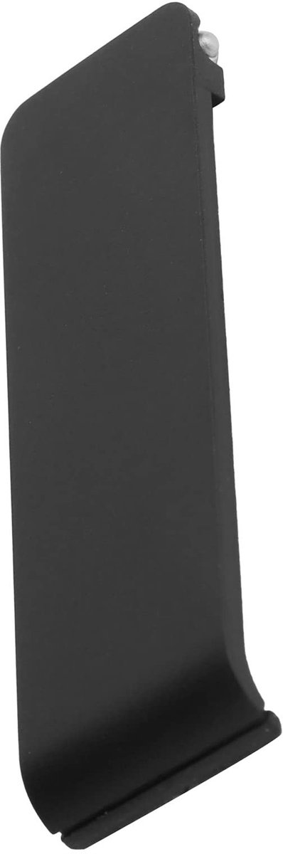 Dailygoods- Standaard Achterbeugel - Opvouwbaar - Host - Zwart - ABS - 60 x 19,8 mm - Beugel
