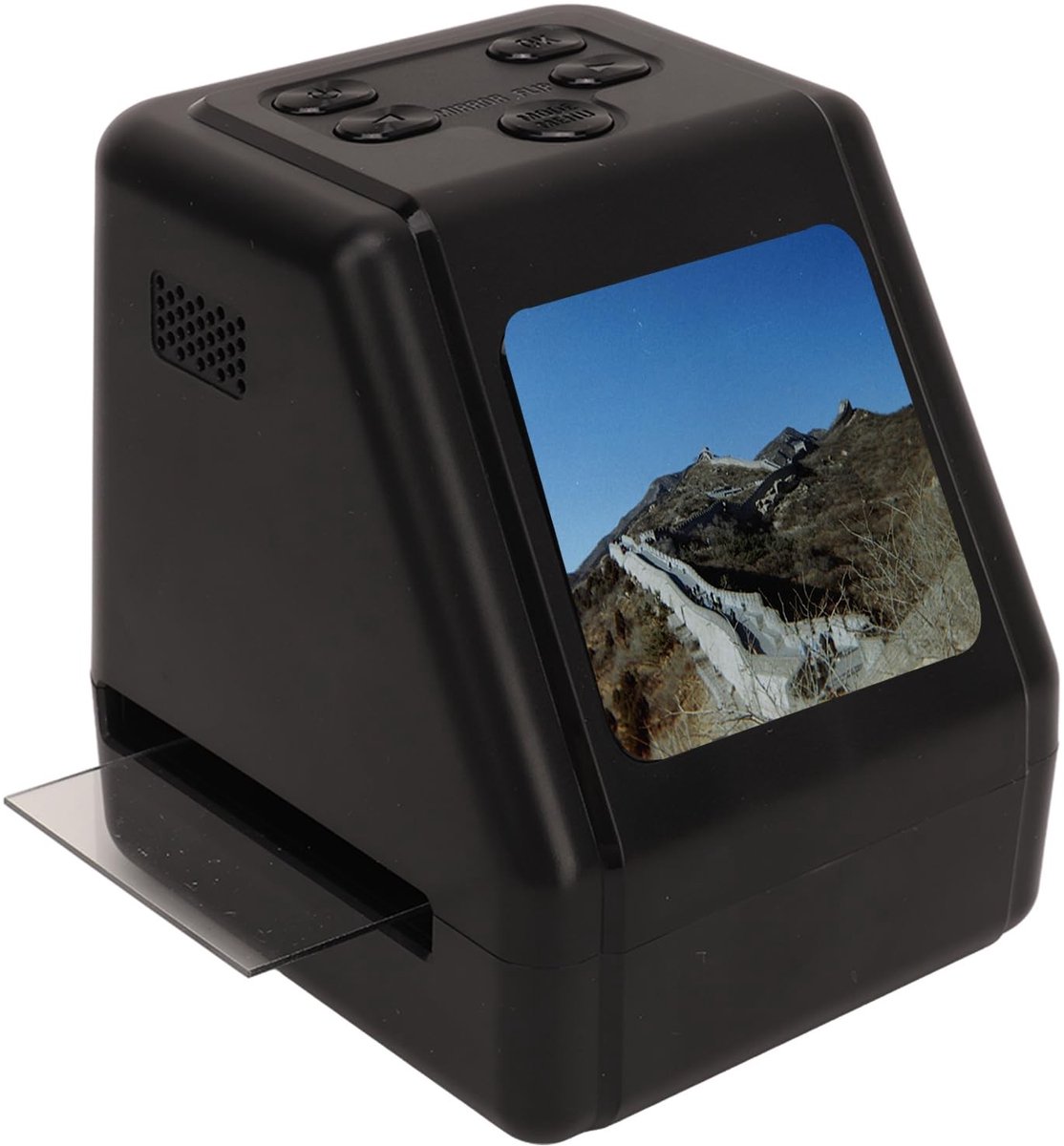 ZEYNOMAX- Diascanner 12 MP - Film Scanner - Digitale Fotonegatieve Scanner - Converteert 135/126/110/8 mm Dia's - CMOS-sensor - Snelle Scansnelheid tot 1 Seconde - Filmscanner