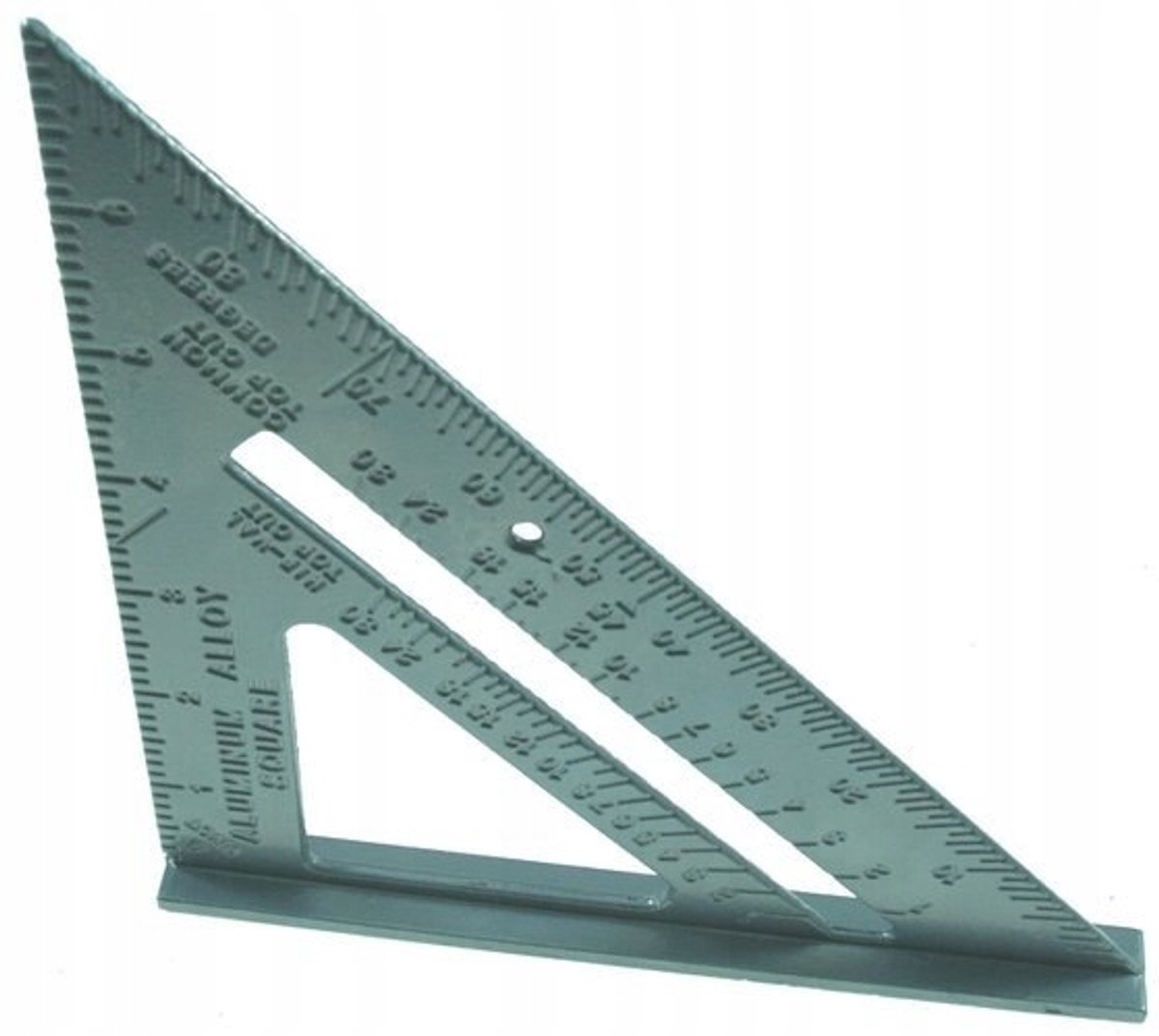 Aluminium Hoek 175mm - Timmerman & Dakwerker