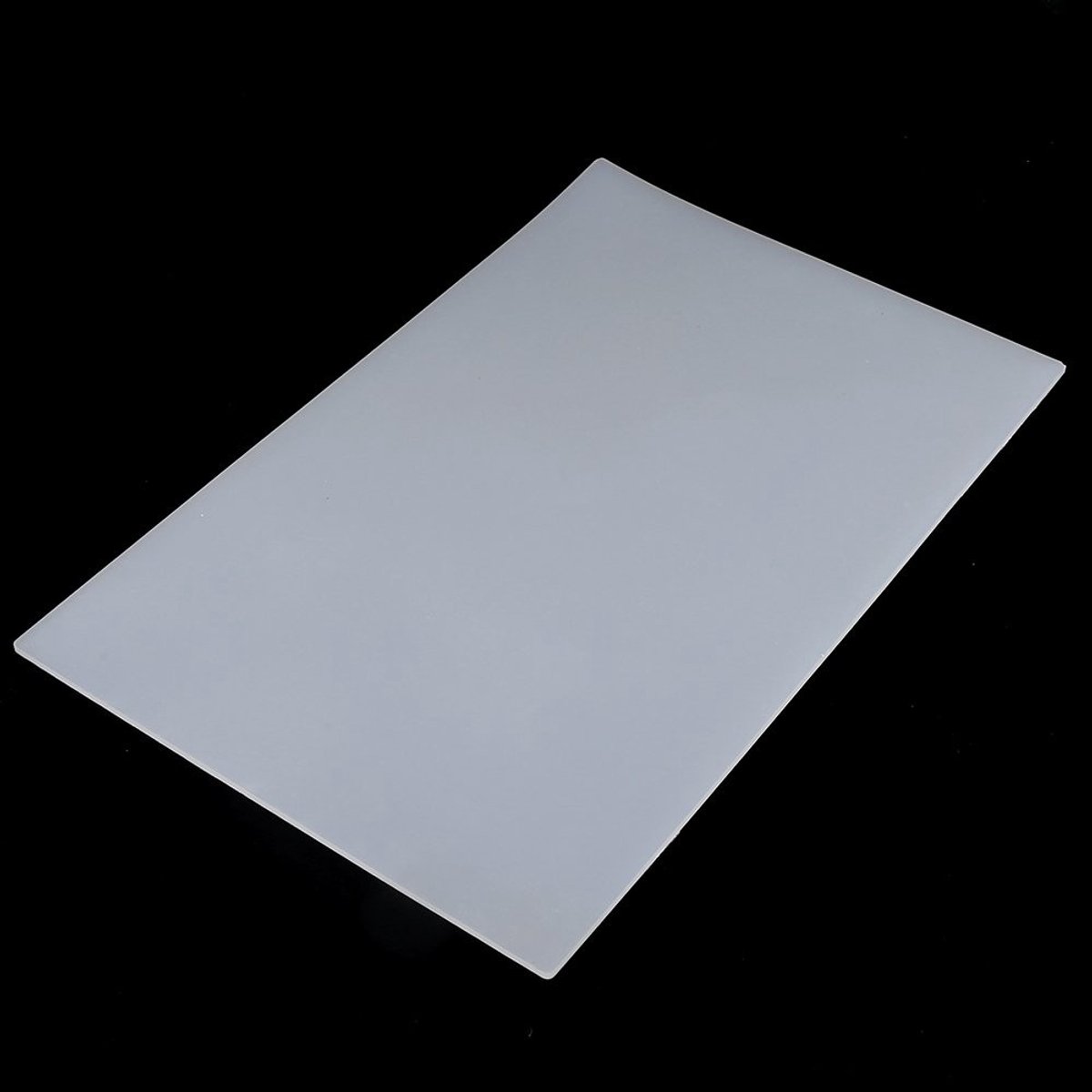 JHUBERS - Antislip Hittebestendige Siliconen Mat - Ideaal voor Soldeerwerk - Transparant en Makkelijk Schoon te Maken - 35 x 23 cm - Perfect voor R...
