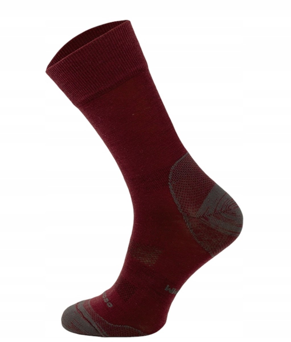 Comodo TR13 Merino Sokken: Dun Zacht & Gewijzigd Rood