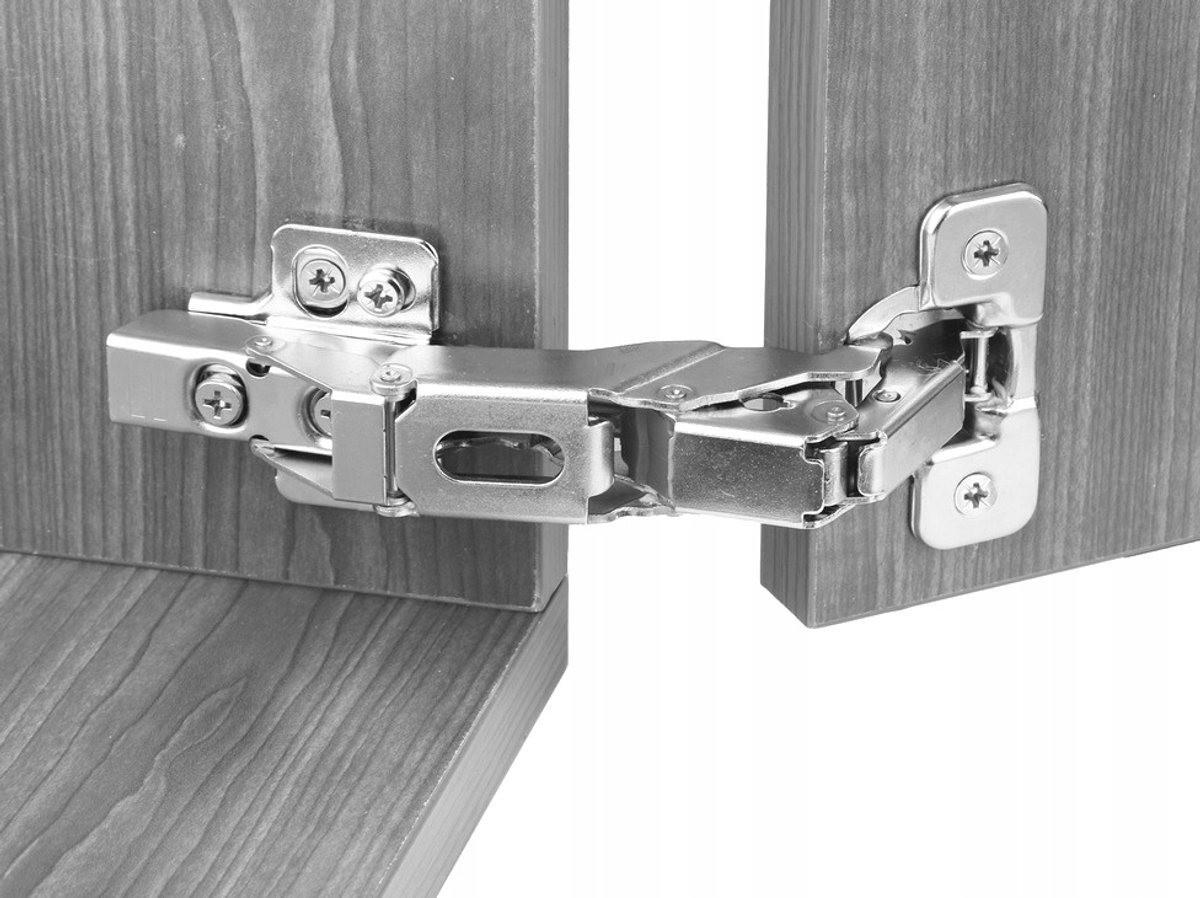 Hafele Hoekscharnier 155° met 3D-verstelling