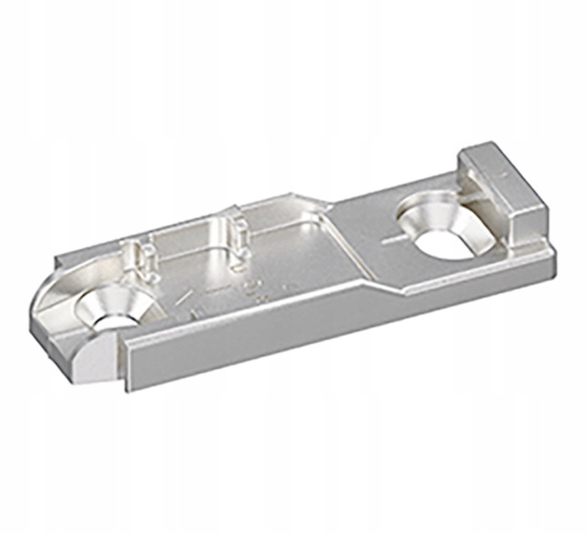 Hettich Lineairegeleider INLINE D0,5 SenSys, vernikkeld - 9088244