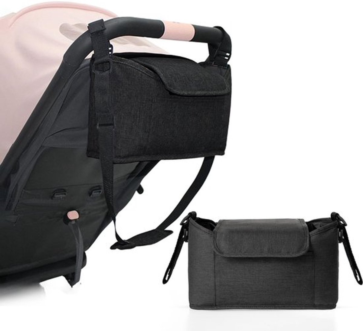 Allecto - Diaper Bag Organizer - Baby Organizer - Draagbaar en
