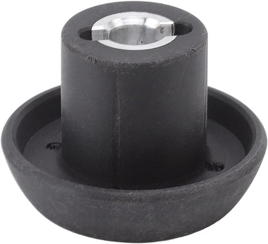 Mixer Aandrijf Bus - Reserveonderdeel - Voedsel Fijnmaken - Duurzaam Roestvrij Staal - 4x4x3 cm - Zwart — afbeelding 4