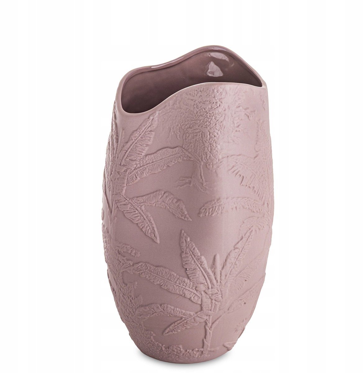 Elegante Porseleinen Vaas Roze 26,5 cm Natuurlijke Stijl Decoratie