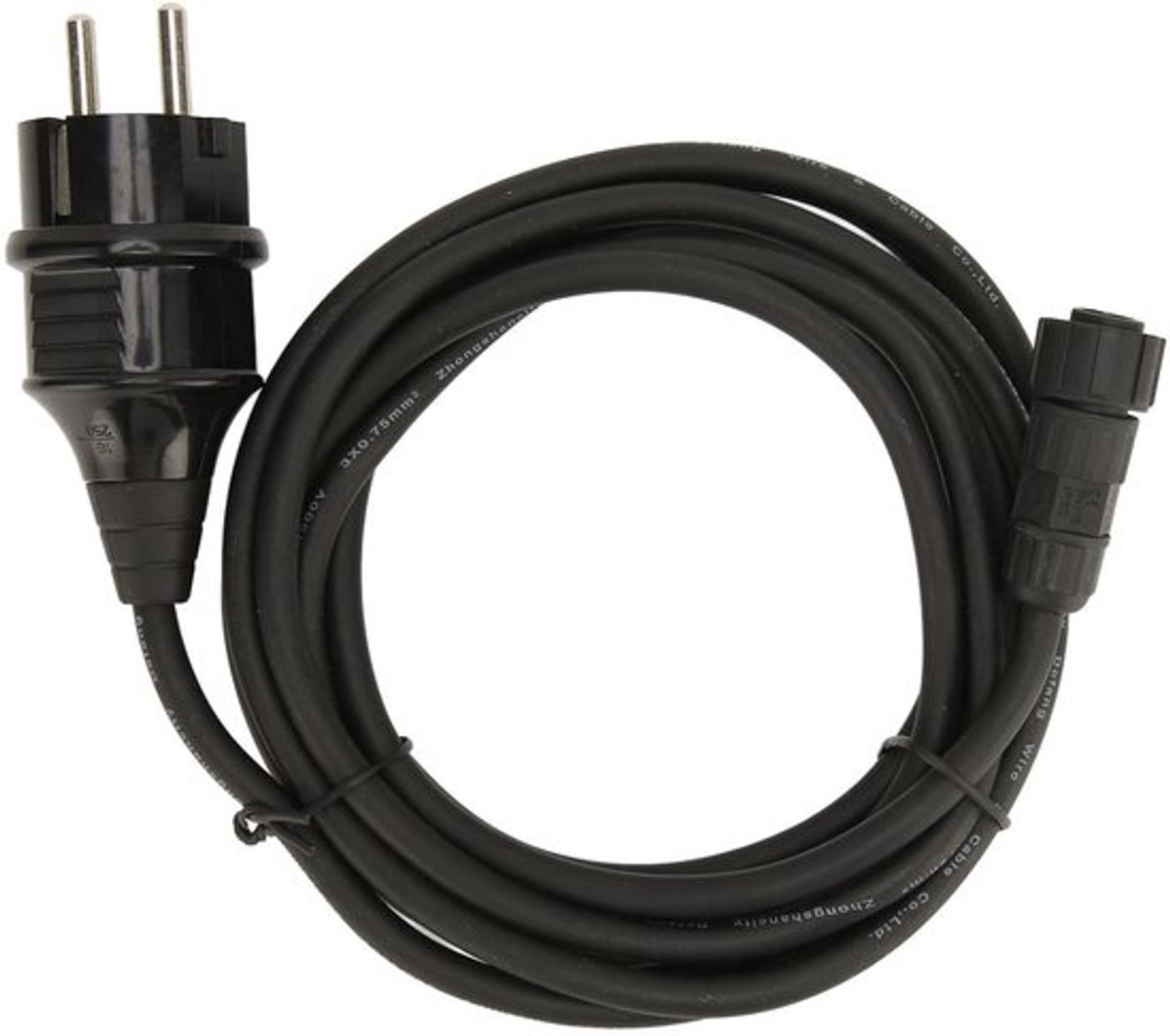 Allecto - 3x0.75mm² Ac Kabel - Aansluitkabel voor Home Solar