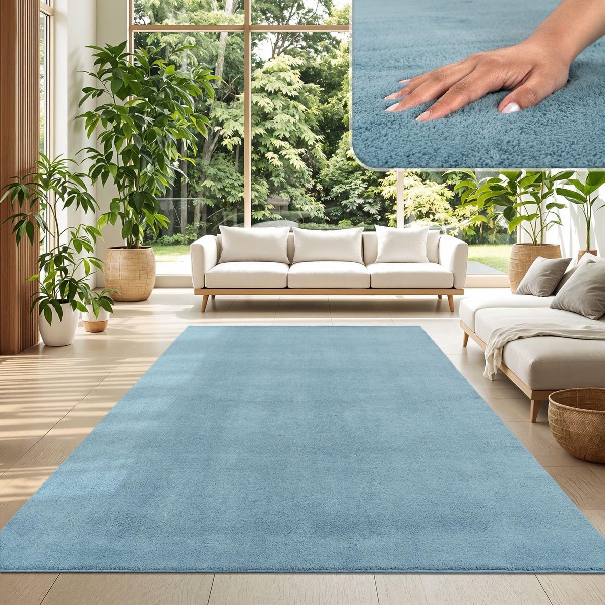 Vloerkleed Kortpolig - Moderne Vloerbedekking - Woonkamer Decoratie - Geschikt voor vloerv