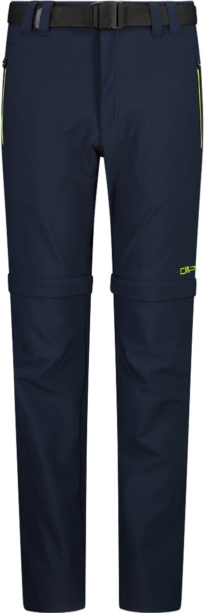 Geritste cargo broek voor kinderen CMP Blauw