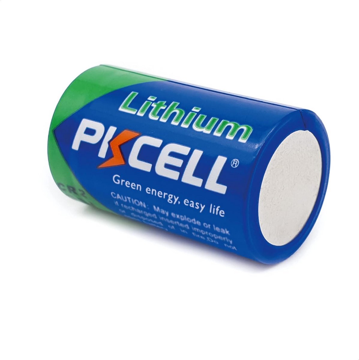 Batterij CR2 - Reserve batterij - Apparaten voeden - Hoge capaciteit - 3000 mAh - Zilver