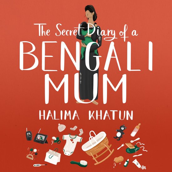 The Secret Diary of a Bengali Mum - cover